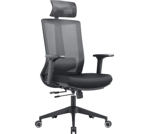 Кресло Evolution ERGO BLISS Black черный