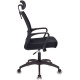 Кресло Бюрократ MC-201-H/TW-11 черный