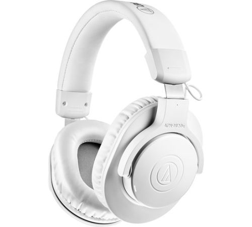 Наушники Audio-Technica ATH-M20xBT белый