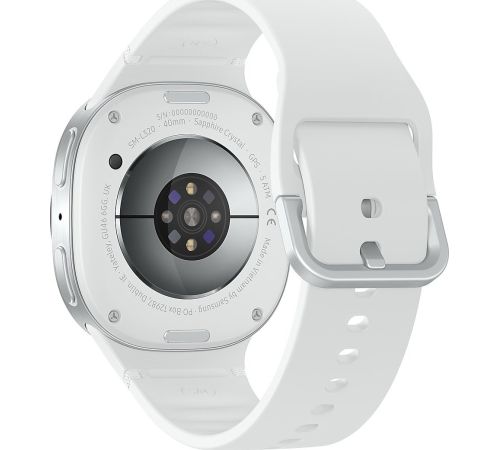 Умные часы Samsung Galaxy Watch8 40 мм серебро