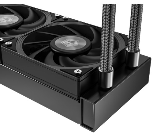 Система жидкостного охлаждения для процессора ID-Cooling DX240 Max Black