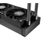 Система жидкостного охлаждения для процессора ID-Cooling DX240 Max Black