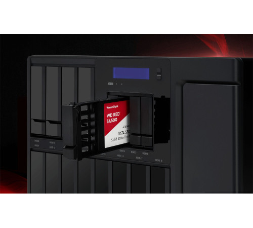 SSD WD Red SA500 NAS 500GB WDS500G1R0A