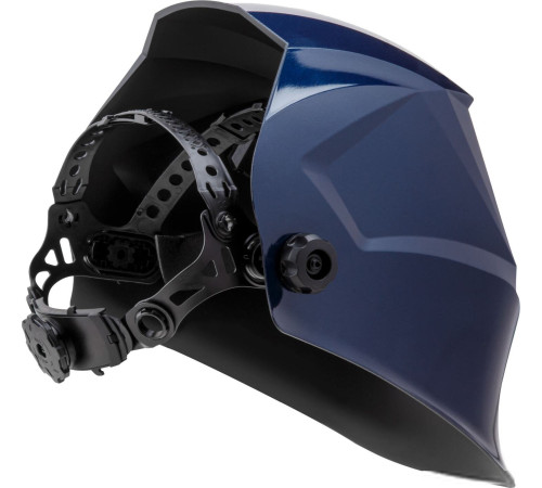 Сварочная маска Solaris ASF650Х синий металлик