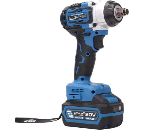 Гайковерт Redbo OAW-20/300PBL с 1-им АКБ, кейс