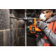 Перфоратор AEG Powertools BBH18BL2-502C 4935492343 с 2-мя АКБ, кейс