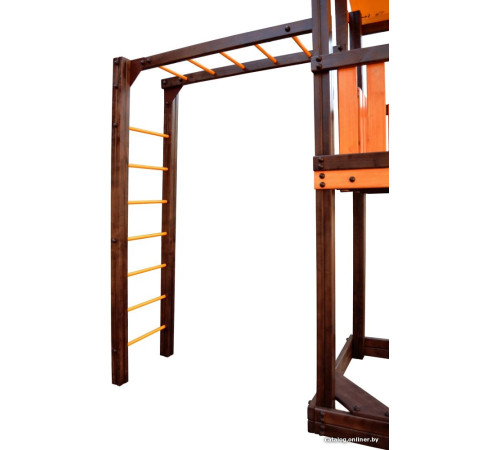 Игровой комплекс Perfetto Sport Pitigliano-6 + качели Паутина