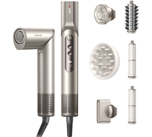 Фен Dreame Hairdryer Dazzle AZD20A золотой