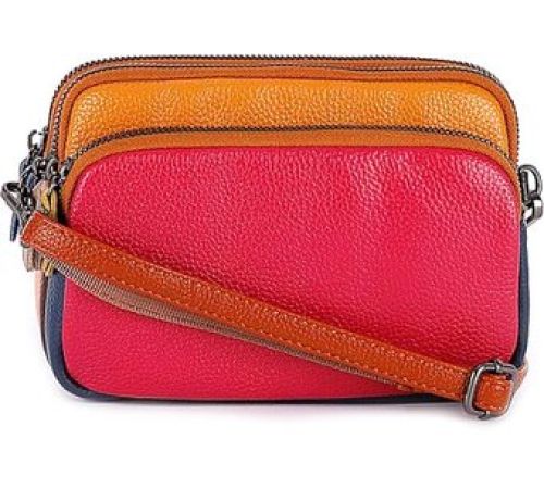 Женская сумка Poshete 886-60082K-DCL Dark Color