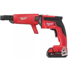 Шуруповерт для гипсокартона Milwaukee M18 FSGC-202X 4933459199 с 2-мя АКБ, кейс