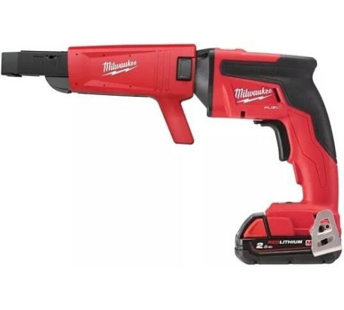 Шуруповерт для гипсокартона Milwaukee M18 FSGC-202X 4933459199 с 2-мя АКБ, кейс