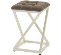 Табурет AMC Comfort 8.3.2 ткань венге/слоновая кость