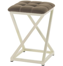 Табурет AMC Comfort 8.3.2 ткань венге/слоновая кость