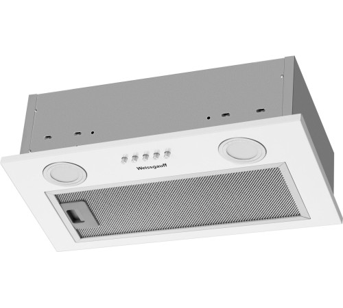 Кухонная вытяжка Weissgauff BOX 452 White