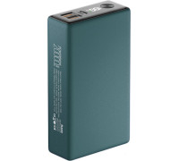 Внешний аккумулятор Olmio QX-20 20000mAh темно-зеленый