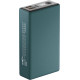 Внешний аккумулятор Olmio QX-20 20000mAh темно-зеленый