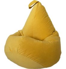 Кресло-мешок Flagman Груша Софт 130x85 XXL GXL.5-323 Naomi 11 велюр