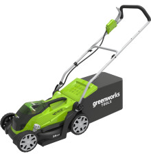 Колёсная газонокосилка Greenworks G40LM35K4 с 1-м АКБ 4 а*ч