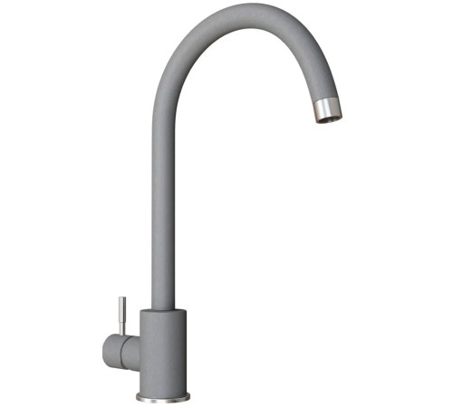 Смеситель Polygran Альтаир серый 14