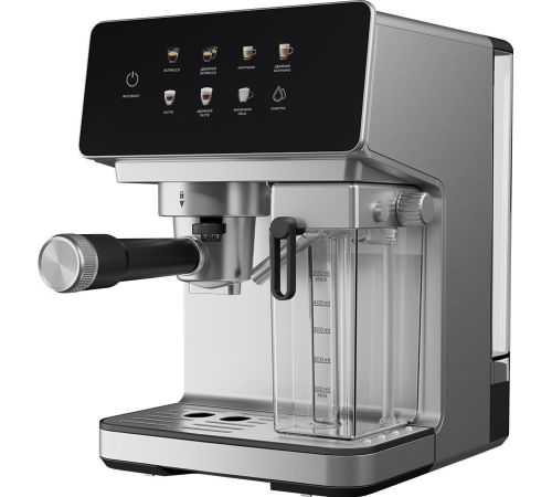 Рожковая кофеварка Weissgauff WCM-355 DBx Automatic Cappuccino ColorTouch