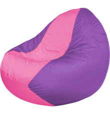 Кресло-мешок Flagman Classic К2.1-210 сиреневый/розовый