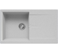 Кухонная мойка Polygran Gals 860 светло-серый