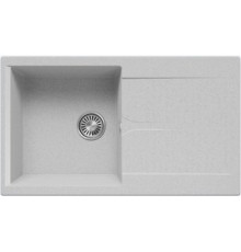 Кухонная мойка Polygran Gals 860 светло-серый