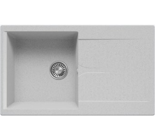 Кухонная мойка Polygran Gals 860 светло-серый
