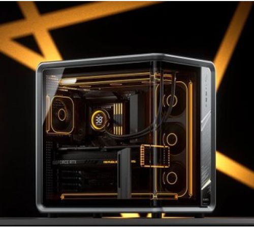 Корпус Jonsbo BO400CG черный