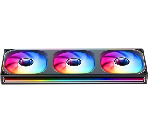 Комплект вентиляторов для корпуса Jonsbo ZB-360BR черный