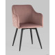 Стул Stool Group Ника MC66-5F KD HLR-44 велюр пыльно-розовый