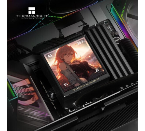 Система жидкостного охлаждения для процессора Thermalright Peerless Vision 240 ARGB черный
