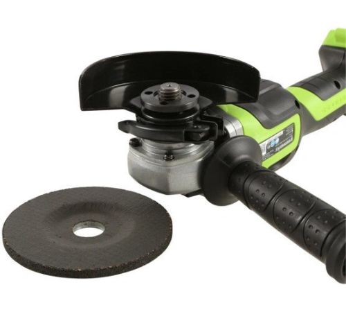 Угловая шлифмашина Greenworks GD24AG 3200207CUG с 1-м АКБ