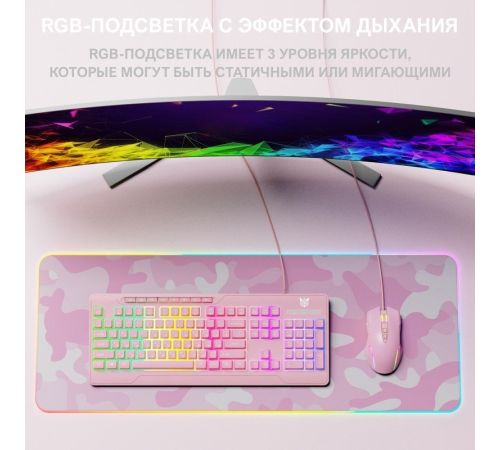 Клавиатура Onikuma Onikuma G32 Pink Knight