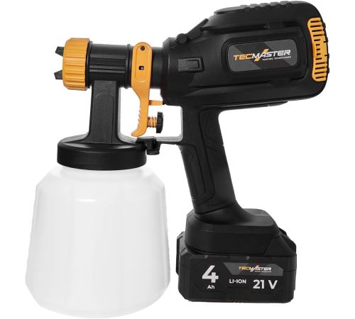 Краскораспылитель Tecmaster T 1250 Extra с 2-мя АКБ