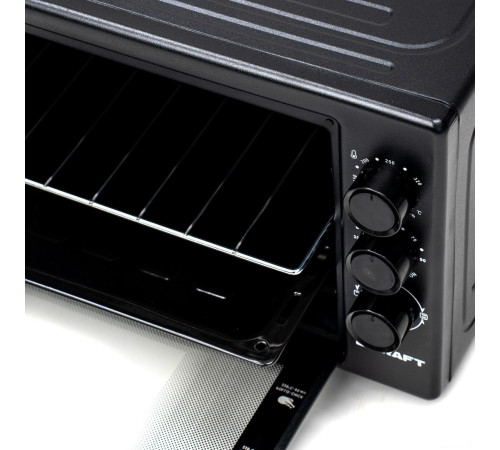 Мини-печь Kraft KF-MO3800BL черный
