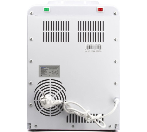 Кулер для воды AquaWork 0.7-TDR белый