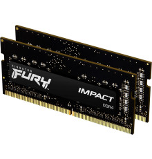 Оперативная память Kingston FURY Impact 2x32GB DDR4 SODIMM PC4-25600 KF432S20IBK2/64