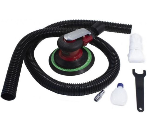 Пневмошлифмашина FORSAGE F-RP7336S с принудительной системой пылеотвода