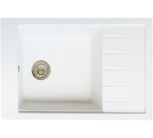 Кухонная мойка Gerhans B28 белый
