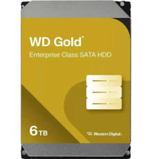 Жесткий диск WD Gold 6TB WD6004FRYZ