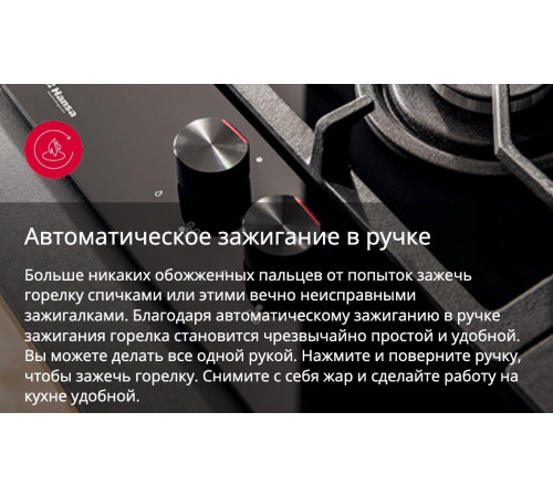 Кухонная плита Hansa FCMX58259