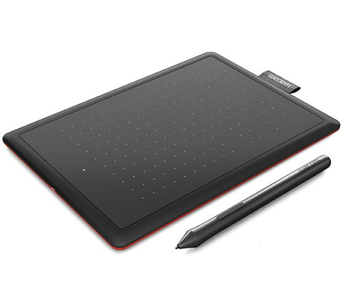 Графический планшет Wacom One by Wacom CTL-472 маленький размер