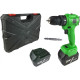 Дрель-шуруповерт Zitrek Greenpower 20 Pro SET 1 063-4061 с 2-мя АКБ, кейс