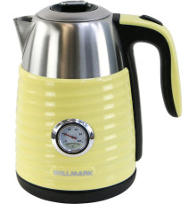 Электрический чайник Willmark WEK-1738PST желтый