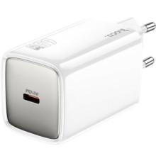 Сетевое зарядное Hoco N48 белый