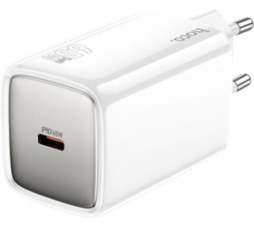 Сетевое зарядное Hoco N48 белый