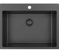 Кухонная мойка Schtoff Best Decor Black 6050