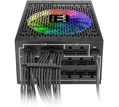 Блок питания Thermaltake Toughpower iRGB PLUS 1250W Titanium PS-TPI-1250DPCTEU-T