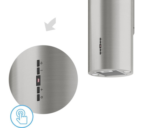 Кухонная вытяжка Weissgauff Tubus 70 IX